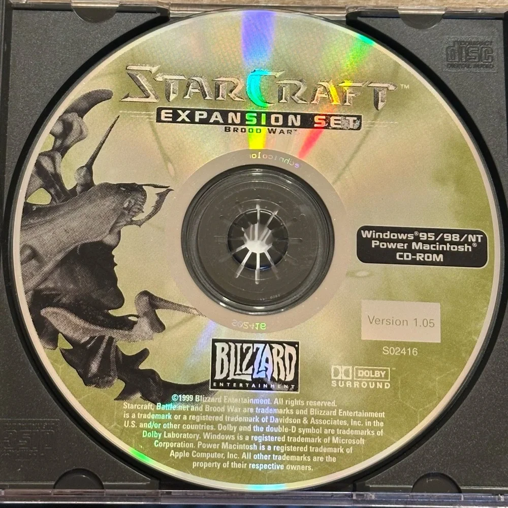 StarCraft: Brood War Expansion Set PC Game